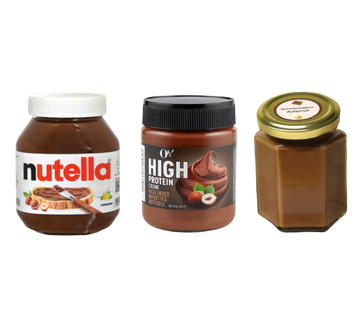 Gesunde Alternativen zu Nutella